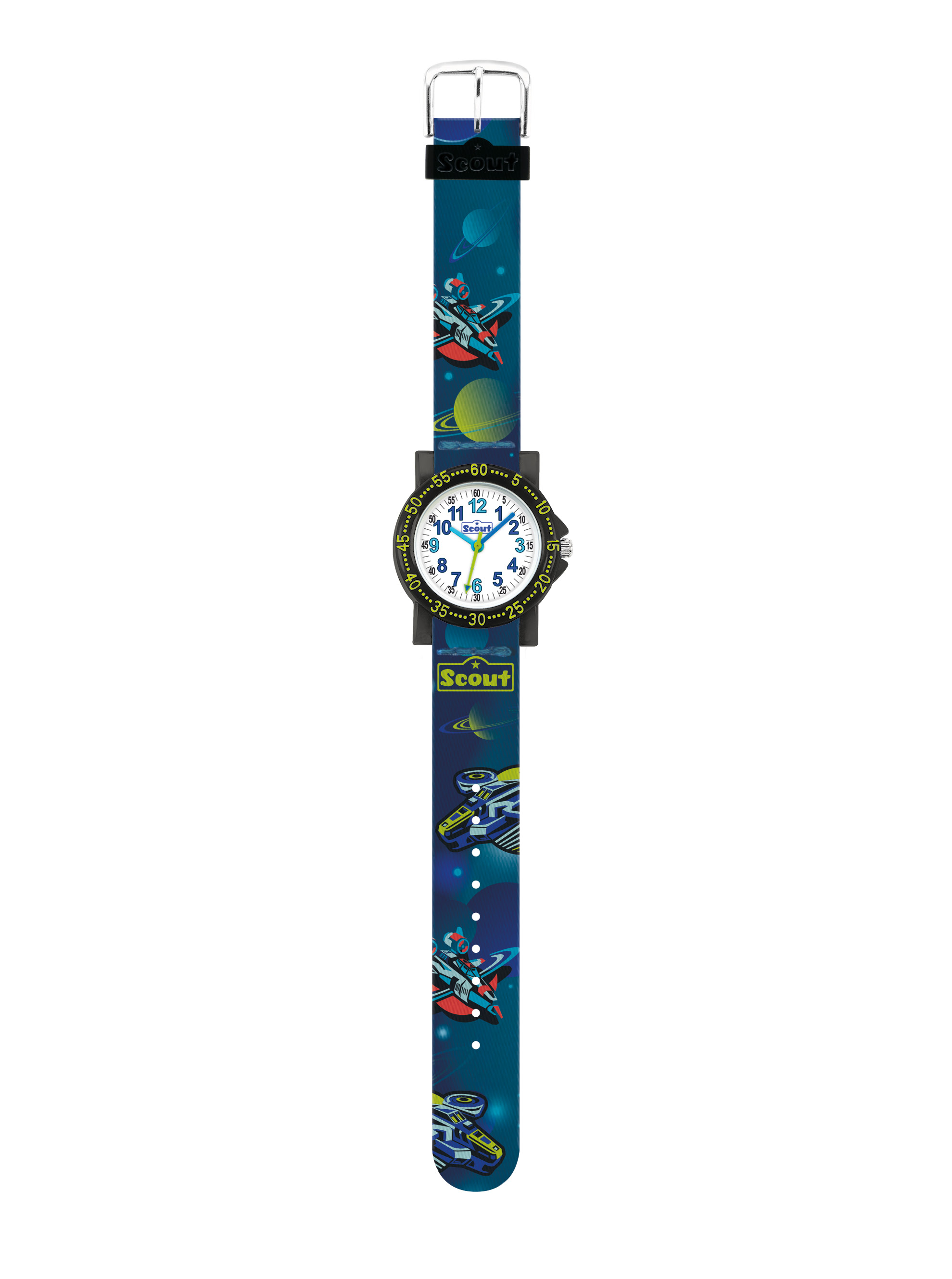 SCOUT Armbanduhr blau