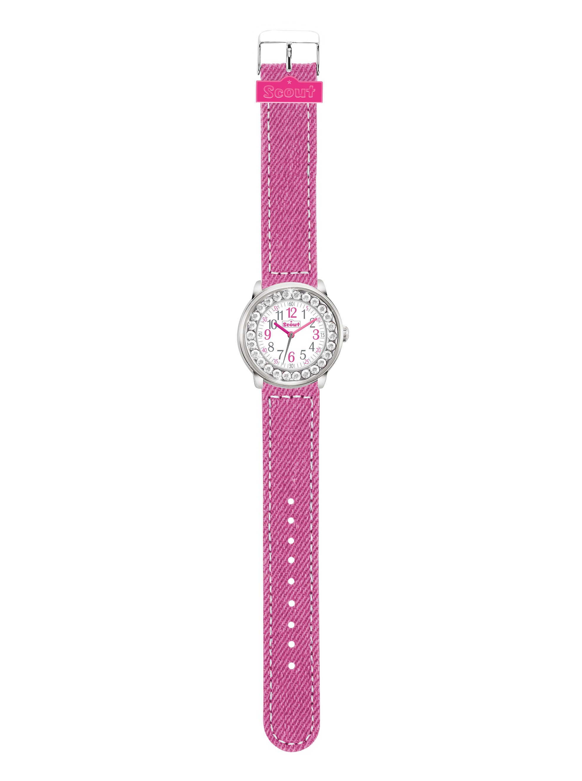 Scout Uhren & Schmuck – Offizieller Onlineshop | The Darling Collection  SCOUT Armbanduhr pink - Glitzersteine